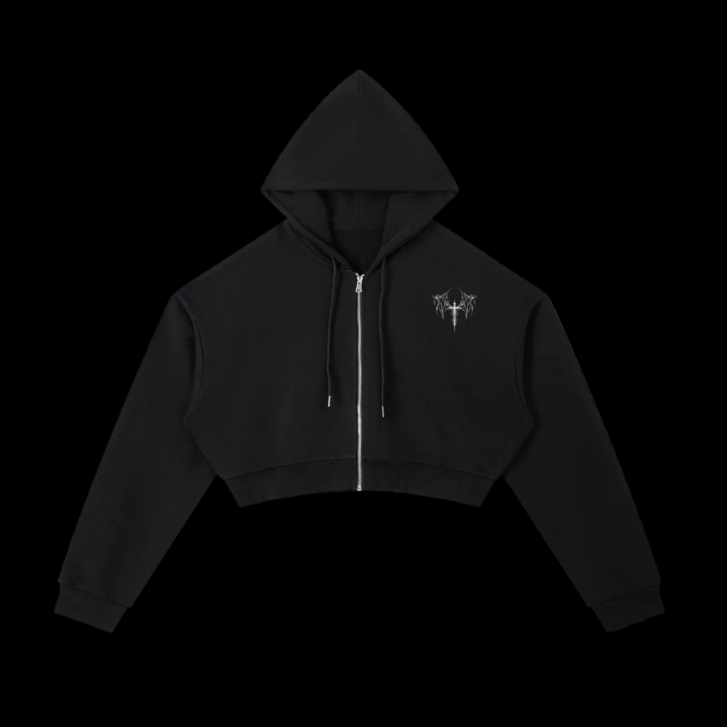 Cropped Zipper women’s