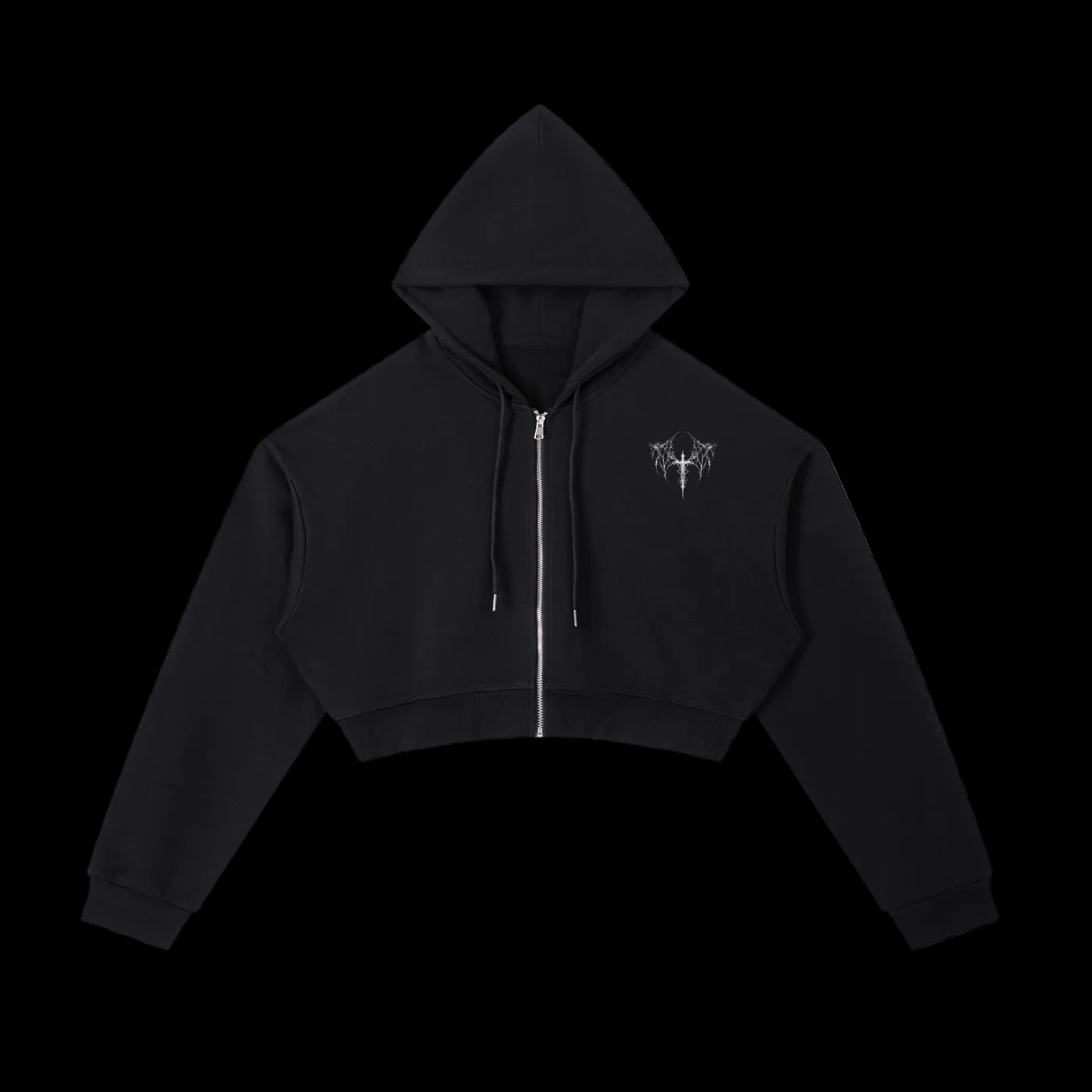 Cropped Zipper women’s