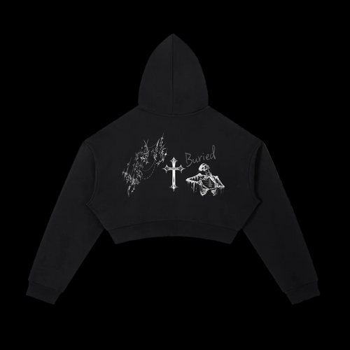 Cropped Zipper women’s