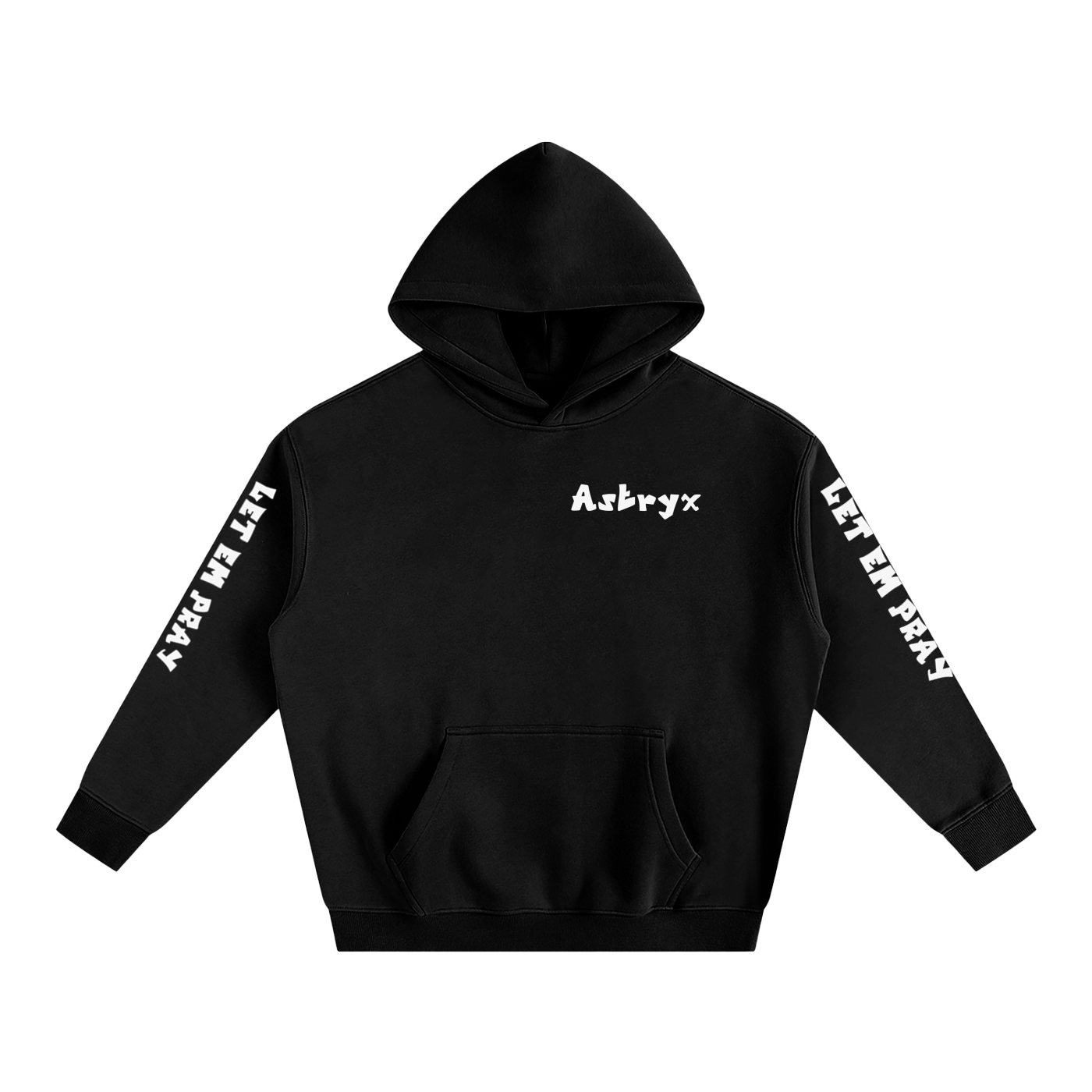Oversize Fleeced Hoodie