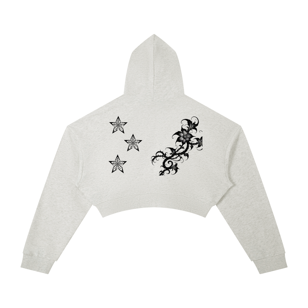 Essential Cropped Hoodie